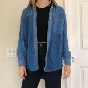 Topshop denim jacket